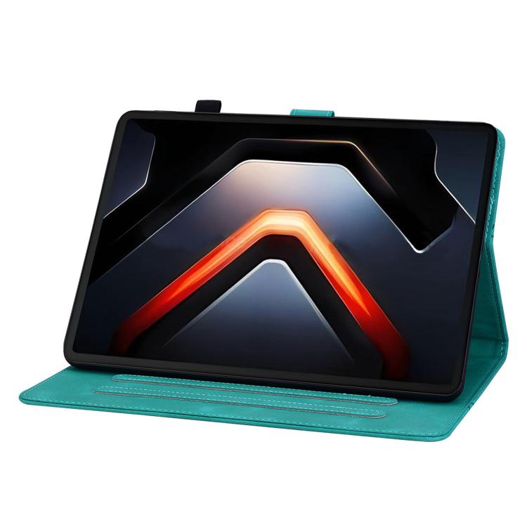 For Infinix Xpad GT Lily Embossed Leather Tablet Case