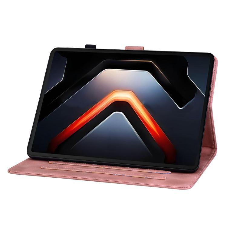 For Infinix Xpad GT Lily Embossed Leather Tablet Case