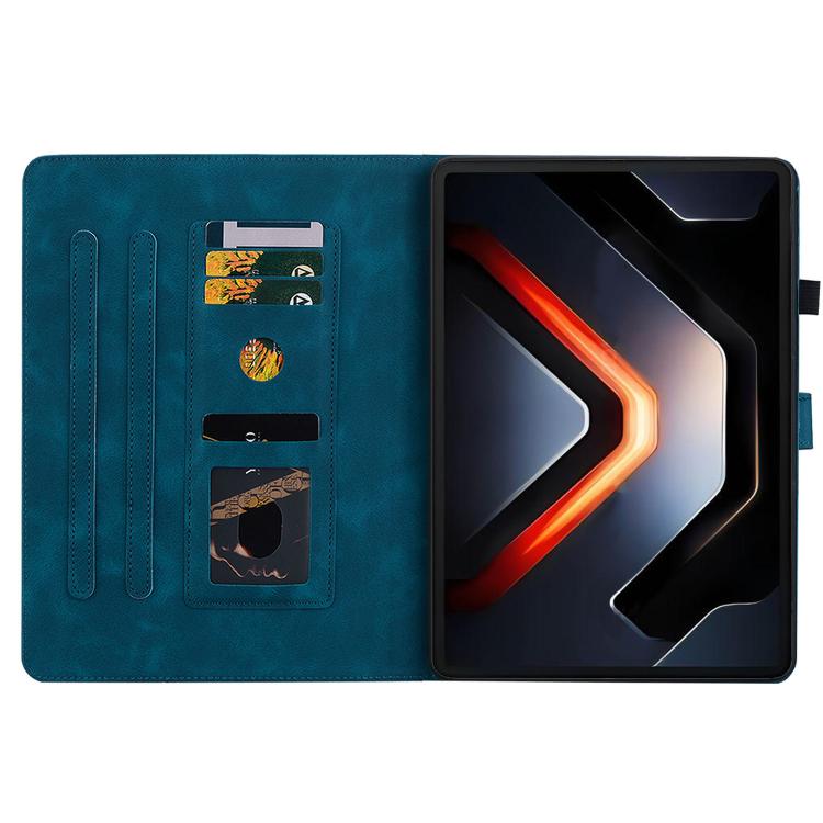 For Infinix Xpad GT Lily Embossed Leather Tablet Case