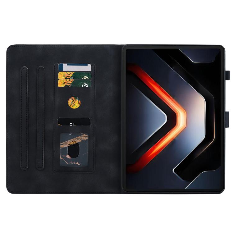 For Infinix Xpad GT Lily Embossed Leather Tablet Case