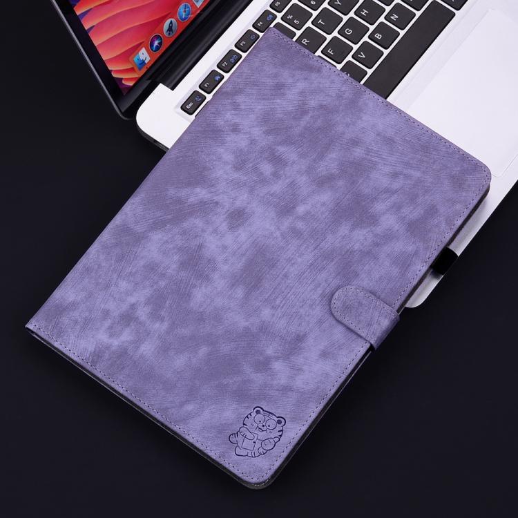 For Infinix Xpad 20 Tiger Pattern Flip Leather Tablet Case