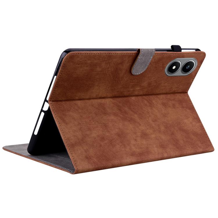 For Infinix Xpad 20 Tiger Pattern Flip Leather Tablet Case