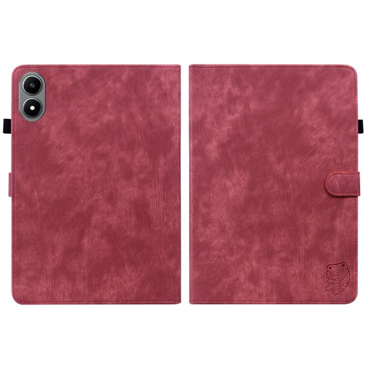 For Infinix Xpad 20 Tiger Pattern Flip Leather Tablet Case