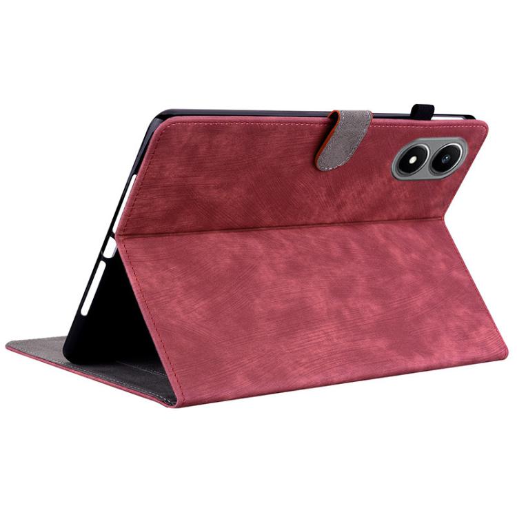 For Infinix Xpad 20 Tiger Pattern Flip Leather Tablet Case