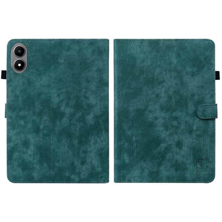 For Infinix Xpad 20 Tiger Pattern Flip Leather Tablet Case