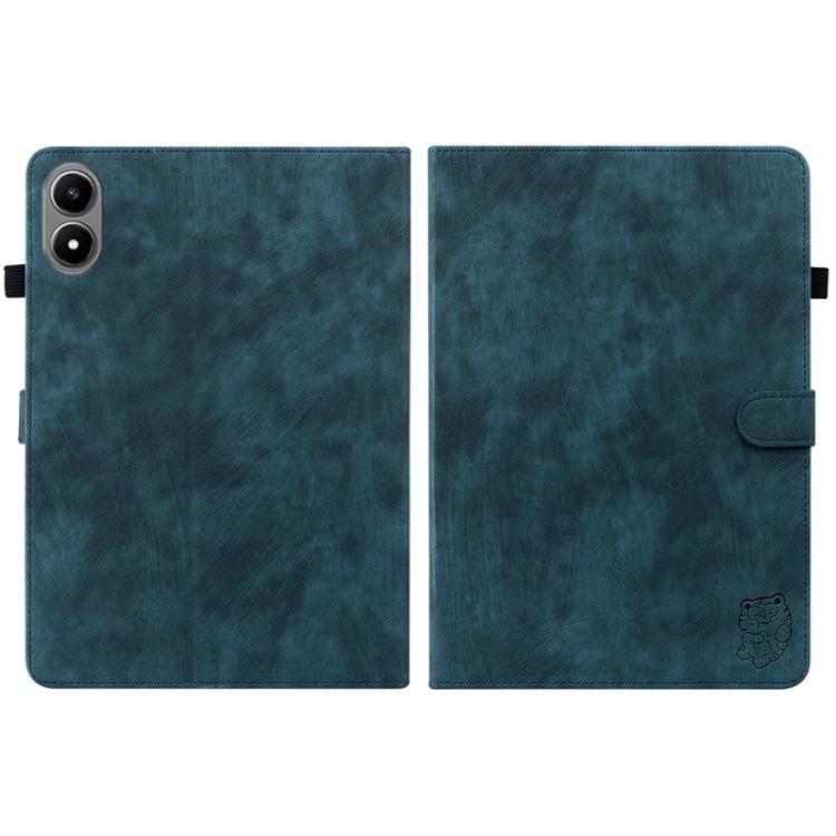 For Infinix Xpad 20 Tiger Pattern Flip Leather Tablet Case