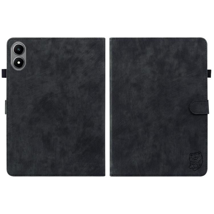 For Infinix Xpad 20 Tiger Pattern Flip Leather Tablet Case