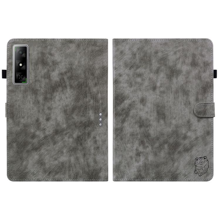 For Infinix Xpad GT Tiger Pattern Flip Leather Tablet Case