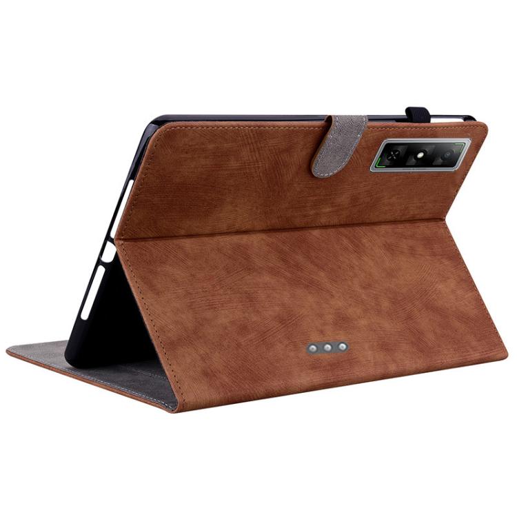 For Infinix Xpad GT Tiger Pattern Flip Leather Tablet Case