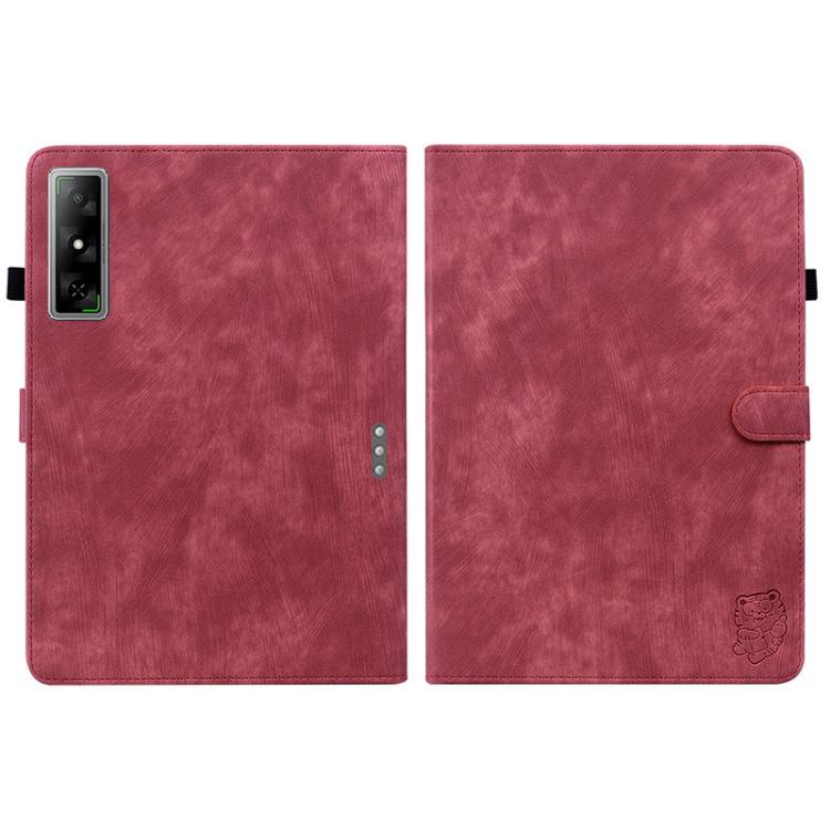 For Infinix Xpad GT Tiger Pattern Flip Leather Tablet Case