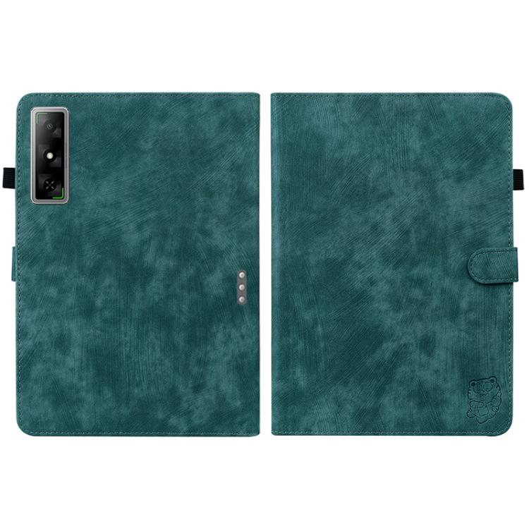 For Infinix Xpad GT Tiger Pattern Flip Leather Tablet Case