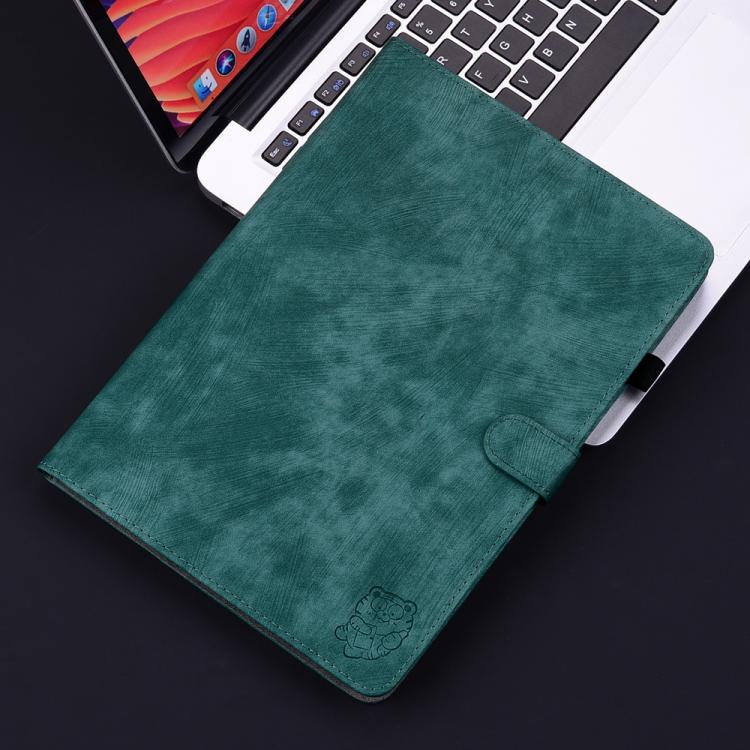 For Infinix Xpad GT Tiger Pattern Flip Leather Tablet Case