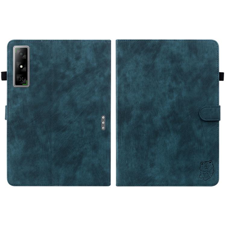 For Infinix Xpad GT Tiger Pattern Flip Leather Tablet Case