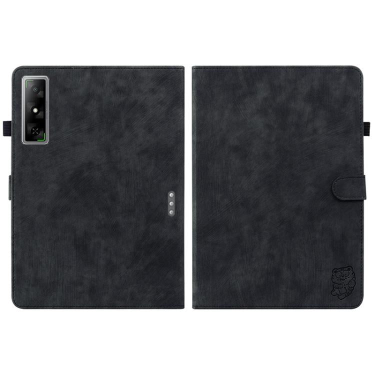 For Infinix Xpad GT Tiger Pattern Flip Leather Tablet Case