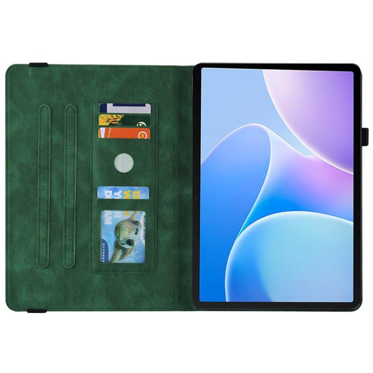 For Infinix Xpad 20 Butterfly Flower Embossed Leather Tablet Case