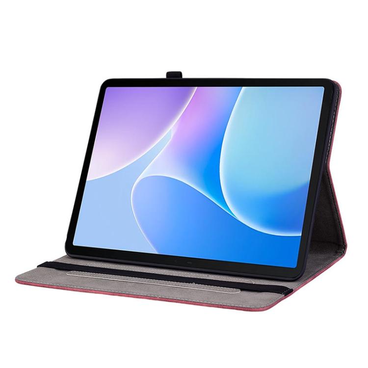 For Infinix Xpad 20 Butterfly Rose Embossed Leather Tablet Case