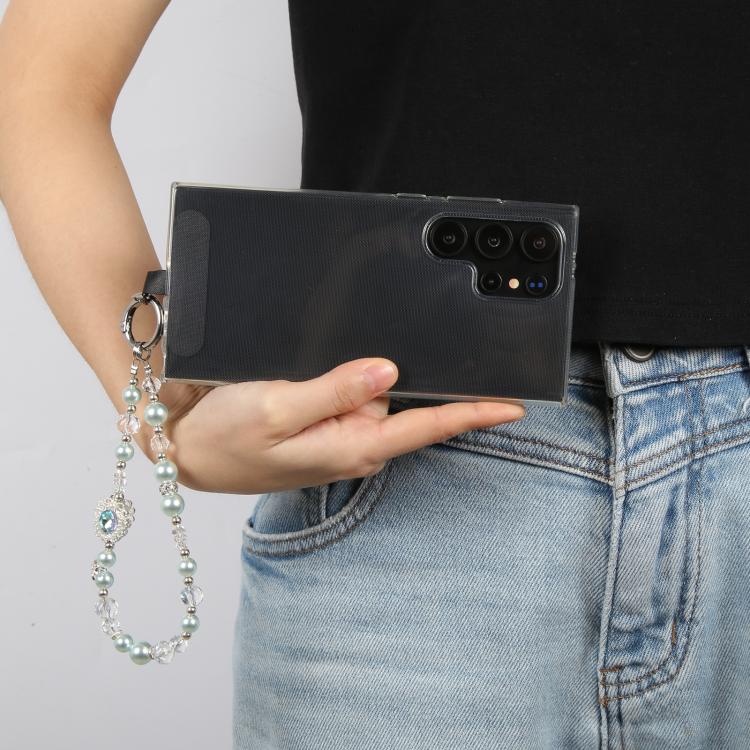 Fashion Bead Chain Phone Anti-lost Short Lanyard