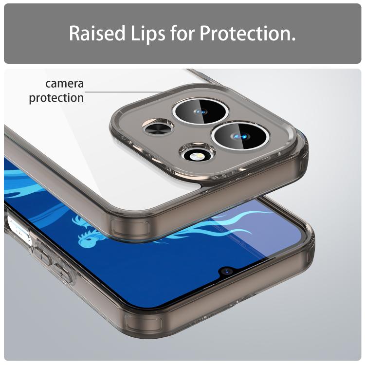 For Redmi 15C 5G/4G EU 173mm/Poco C85 5G PC Hybrid TPU Airbag Shockproof Phone Case