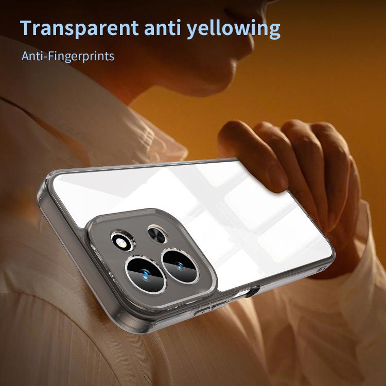 For Redmi 15C 5G/4G EU 173mm/Poco C85 5G PC Hybrid TPU Airbag Shockproof Phone Case