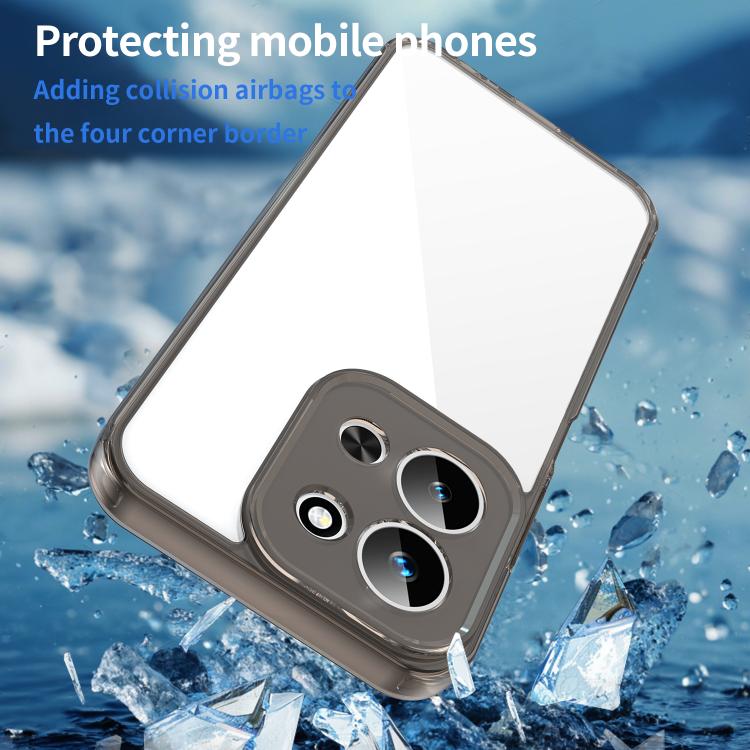 For Redmi 15C 5G/4G EU 173mm/Poco C85 5G PC Hybrid TPU Airbag Shockproof Phone Case