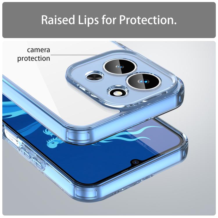 For Redmi 15C 5G/4G EU 173mm/Poco C85 5G PC Hybrid TPU Airbag Shockproof Phone Case