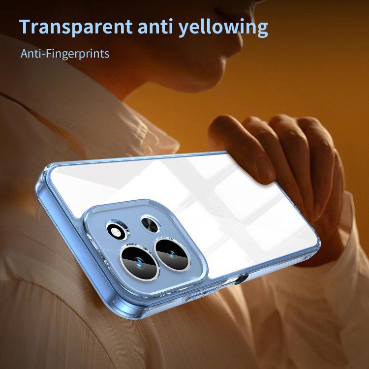 For Redmi 15C 5G/4G EU 173mm/Poco C85 5G PC Hybrid TPU Airbag Shockproof Phone Case