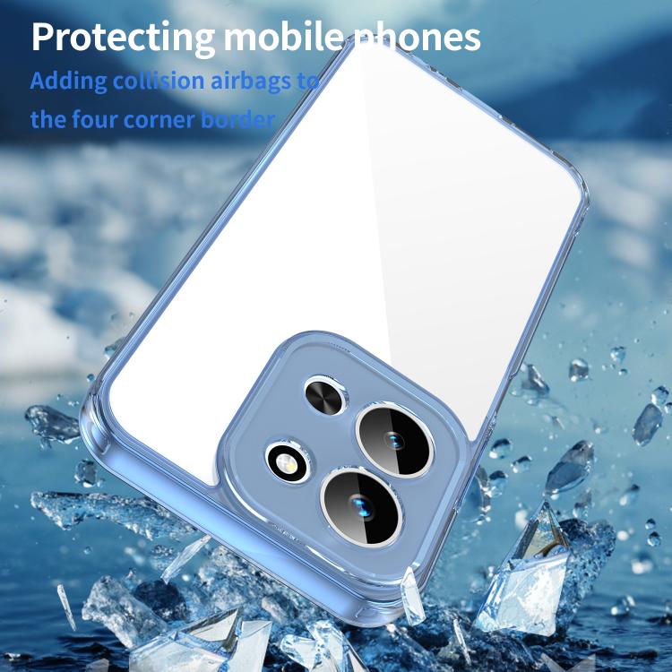For Redmi 15C 5G/4G EU 173mm/Poco C85 5G PC Hybrid TPU Airbag Shockproof Phone Case