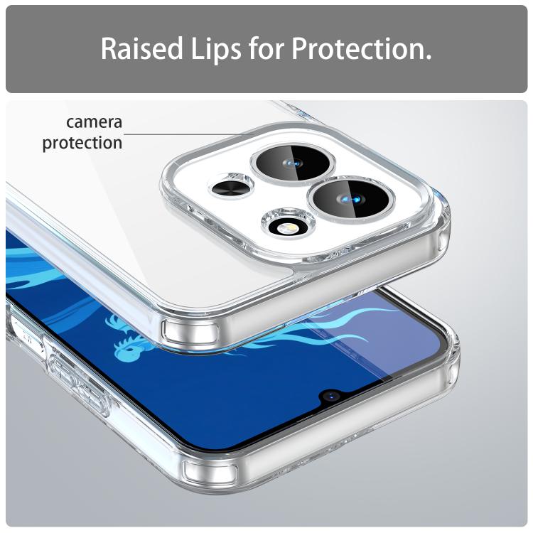 For Redmi 15C 5G/4G EU 173mm/Poco C85 5G PC Hybrid TPU Airbag Shockproof Phone Case