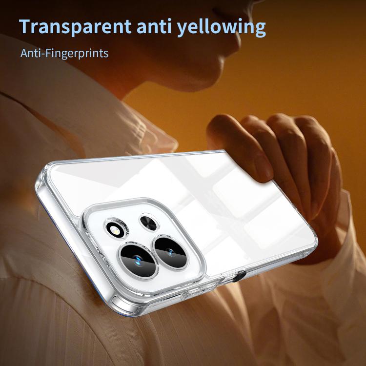 For Redmi 15C 5G/4G EU 173mm/Poco C85 5G PC Hybrid TPU Airbag Shockproof Phone Case
