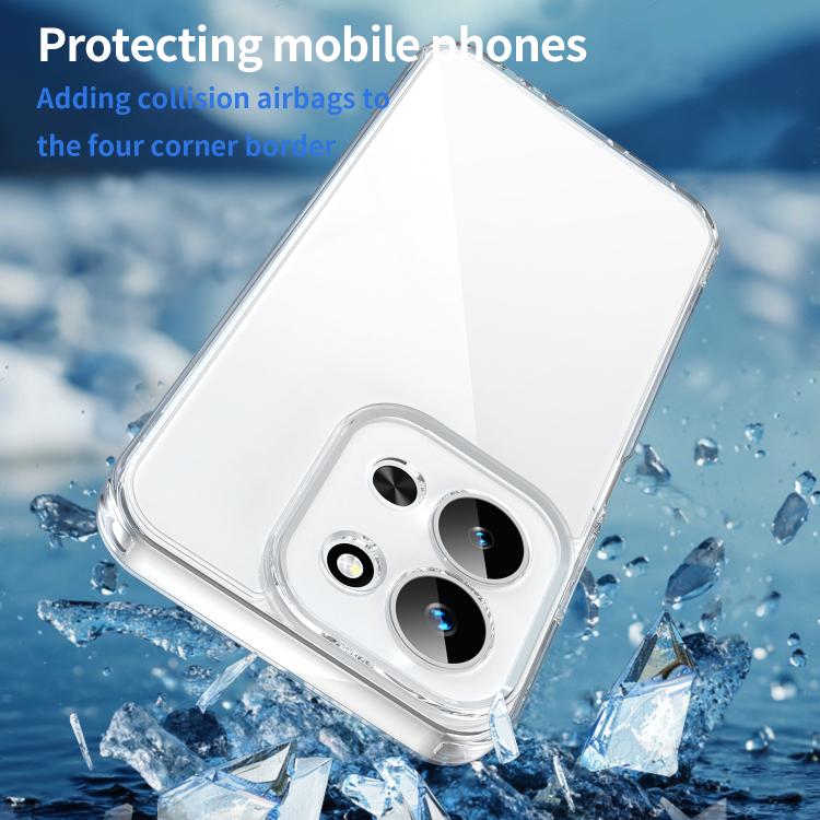 For Redmi 15C 5G/4G EU 173mm/Poco C85 5G PC Hybrid TPU Airbag Shockproof Phone Case