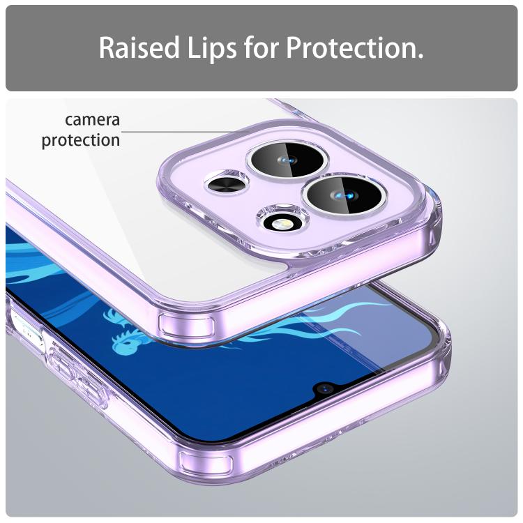 For Redmi 15C 5G/4G EU 173mm/Poco C85 5G PC Hybrid TPU Airbag Shockproof Phone Case