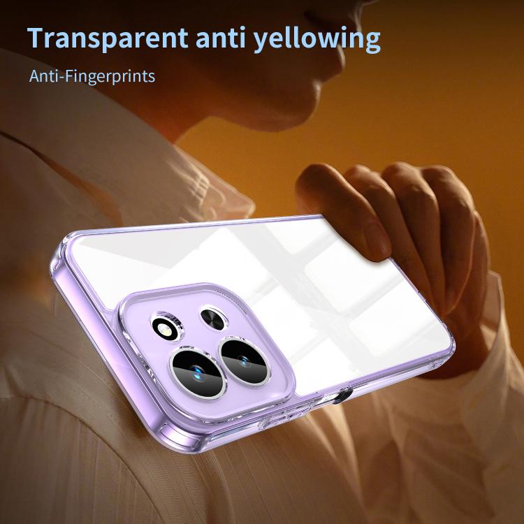 For Redmi 15C 5G/4G EU 173mm/Poco C85 5G PC Hybrid TPU Airbag Shockproof Phone Case
