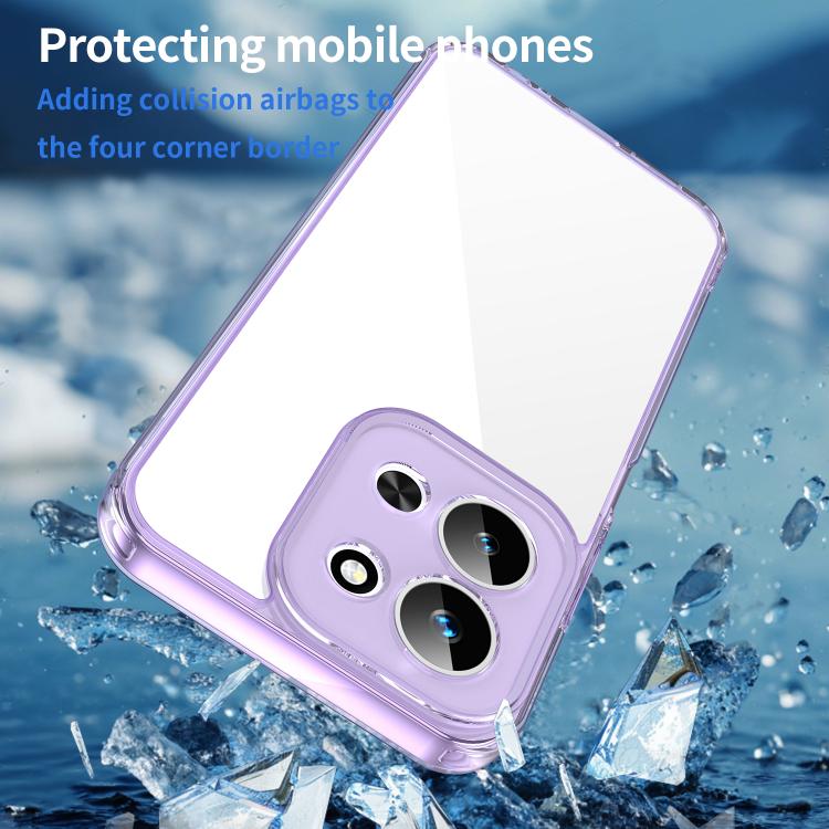 For Redmi 15C 5G/4G EU 173mm/Poco C85 5G PC Hybrid TPU Airbag Shockproof Phone Case