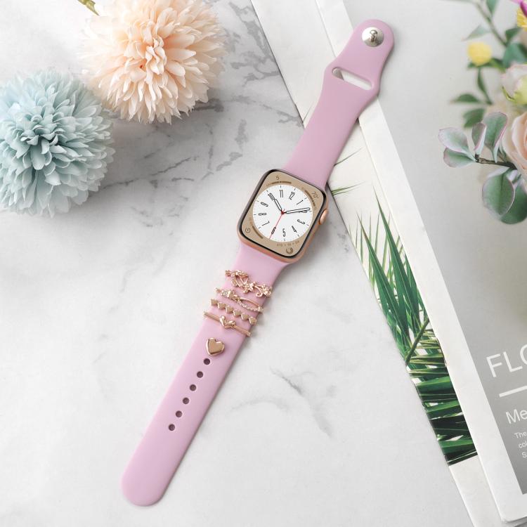 Smart Watch Band Decorative Ring Metal Accessories