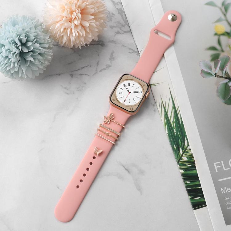Smart Watch Band Decorative Ring Metal Accessories