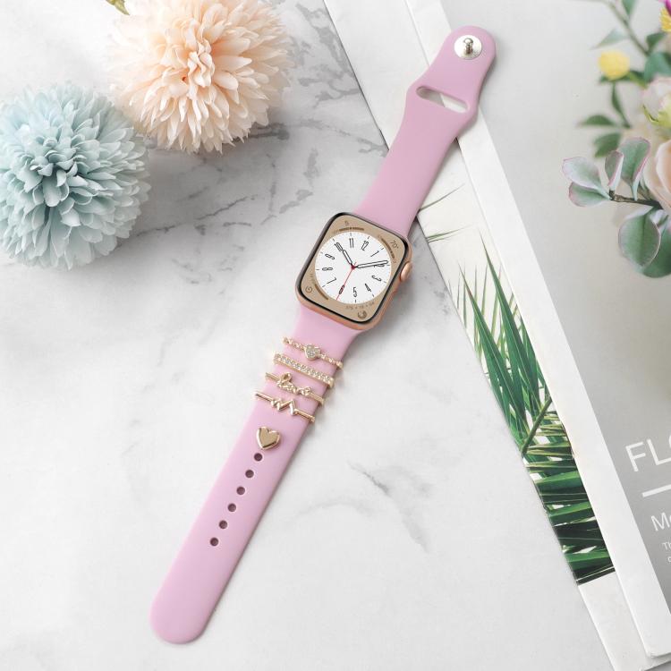 Smart Watch Band Decorative Ring Metal Accessories