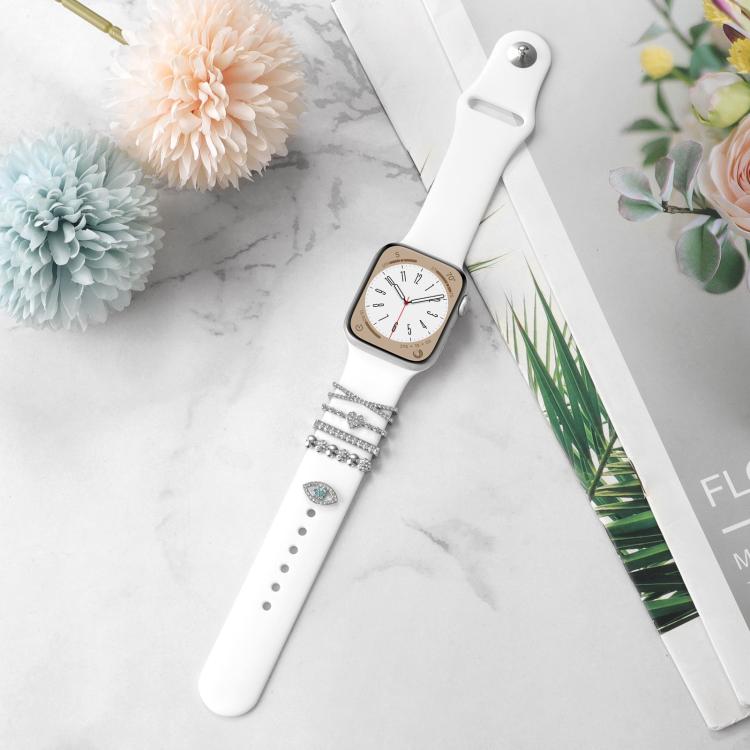 Smart Watch Band Decorative Ring Metal Accessories