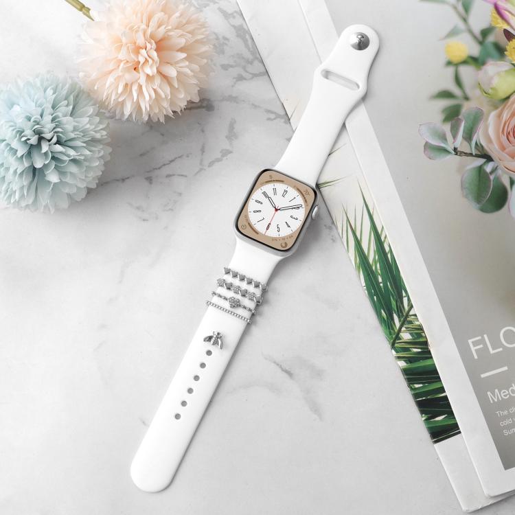Smart Watch Band Decorative Ring Metal Accessories