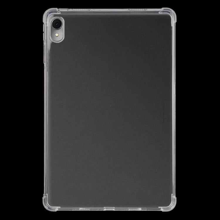 For Huawei MatePad 11 2023 3mm Four-corner Shockproof Transparent TPU Tablet Case - Transparent