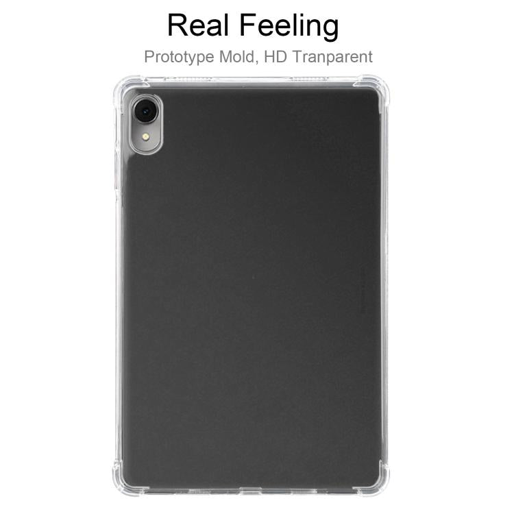 For Huawei MatePad 11 2023 3mm Four-corner Shockproof Transparent TPU Tablet Case - Transparent