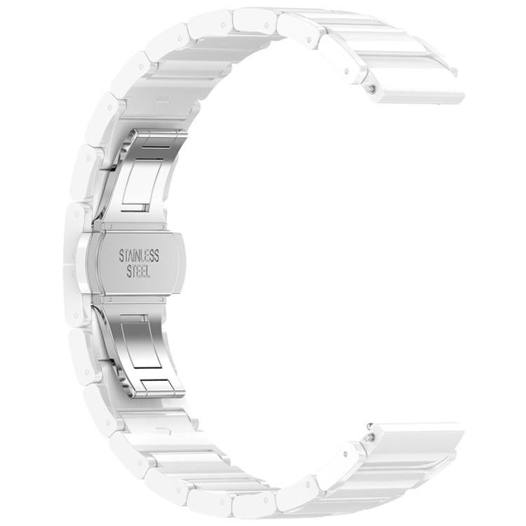 For Huawei Watch GT 6 41mm / GT 5 Pro 42mm xDfind Ceramic Stainless Steel Watch Band