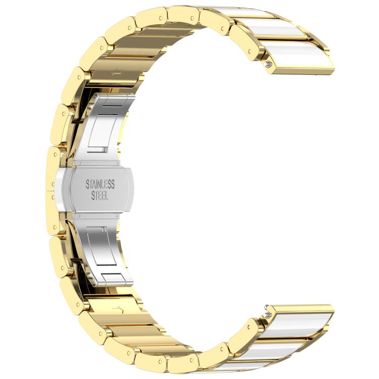 For Huawei Watch GT 6 41mm / GT 5 Pro 42mm xDfind Ceramic Stainless Steel Watch Band