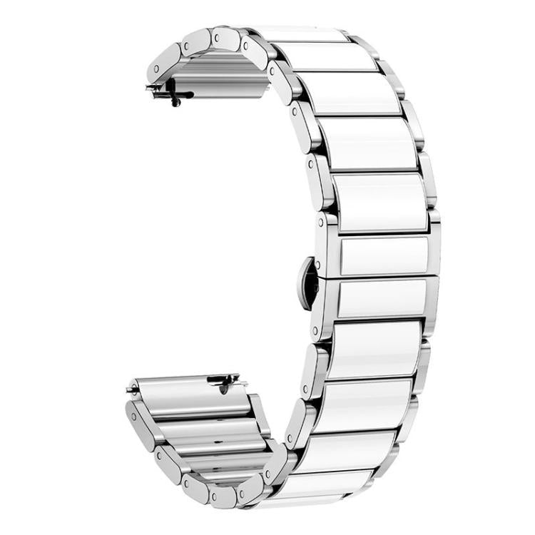 For Huawei Watch GT 6 41mm / GT 5 Pro 42mm xDfind Ceramic Stainless Steel Watch Band