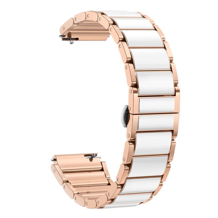 For Huawei Watch GT 6 41mm / GT 5 Pro 42mm xDfind Ceramic Stainless Steel Watch Band