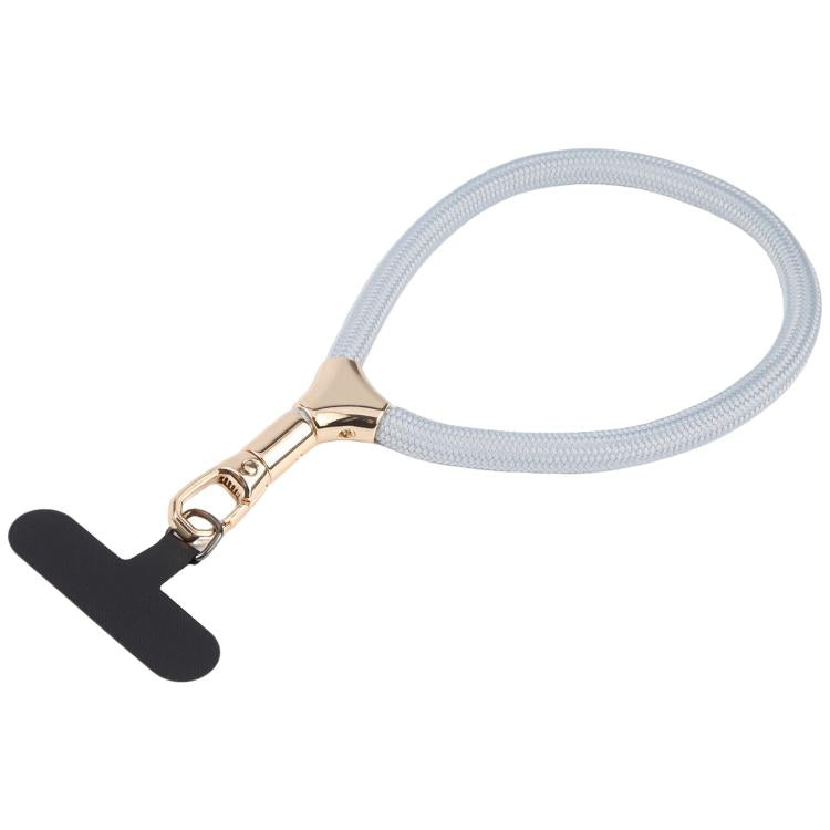 8mm Adjustable Gold Buckle Wrist Short Strap Anti-lost Mobile Phone Lanyard
