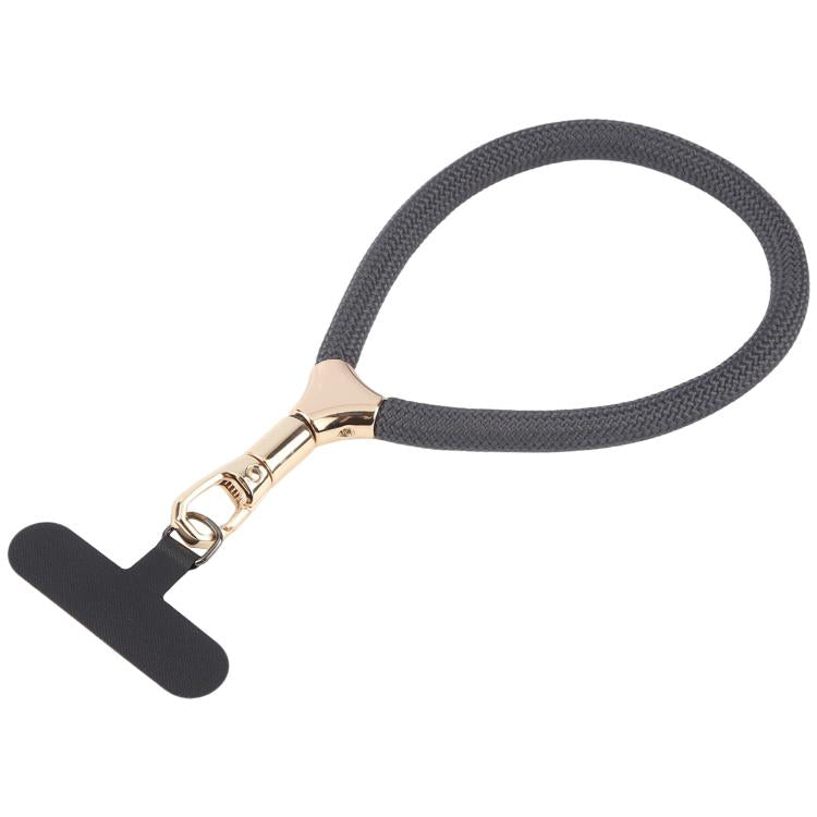 8mm Adjustable Gold Buckle Wrist Short Strap Anti-lost Mobile Phone Lanyard