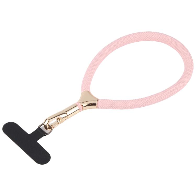 8mm Adjustable Gold Buckle Wrist Short Strap Anti-lost Mobile Phone Lanyard