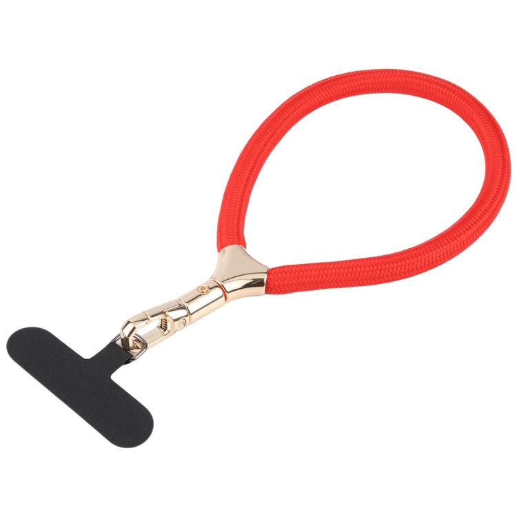 8mm Adjustable Gold Buckle Wrist Short Strap Anti-lost Mobile Phone Lanyard