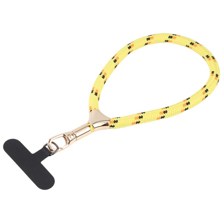 8mm Adjustable Gold Buckle Wrist Short Strap Anti-lost Mobile Phone Lanyard