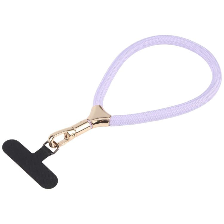 8mm Adjustable Gold Buckle Wrist Short Strap Anti-lost Mobile Phone Lanyard